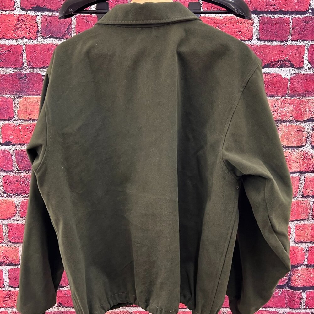 Filson Style 893 Moleskin Bomber, Green, XL, Made in USA - Picture 2 of 13